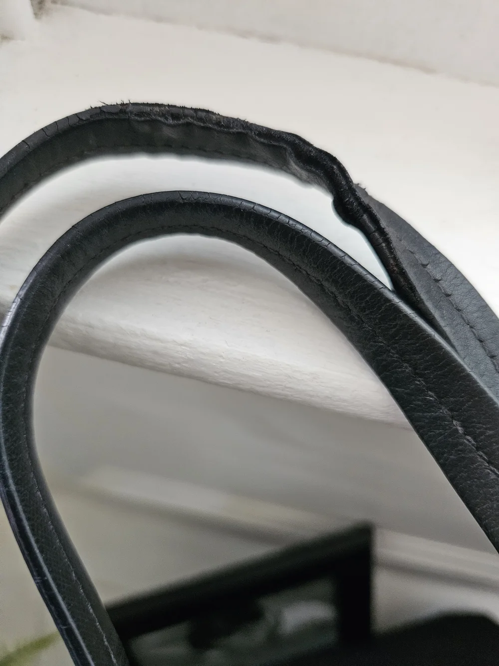 PRADA Classic Black Nylon Tote Bag